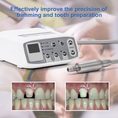 Dental Brushless LED Electric Micro Motor Internal Spray 1:1/1:5/16:1 QI901 USA