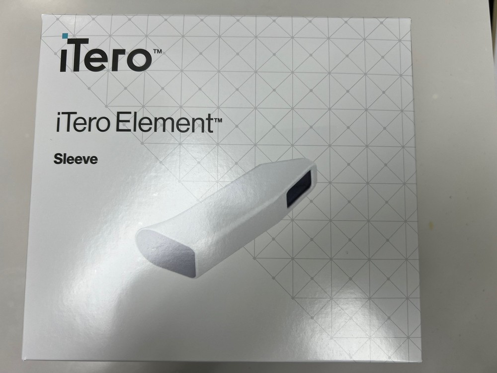 iTERO Element Sleeves – Single Use Disposable Scanner Sleeves, 25 per box
