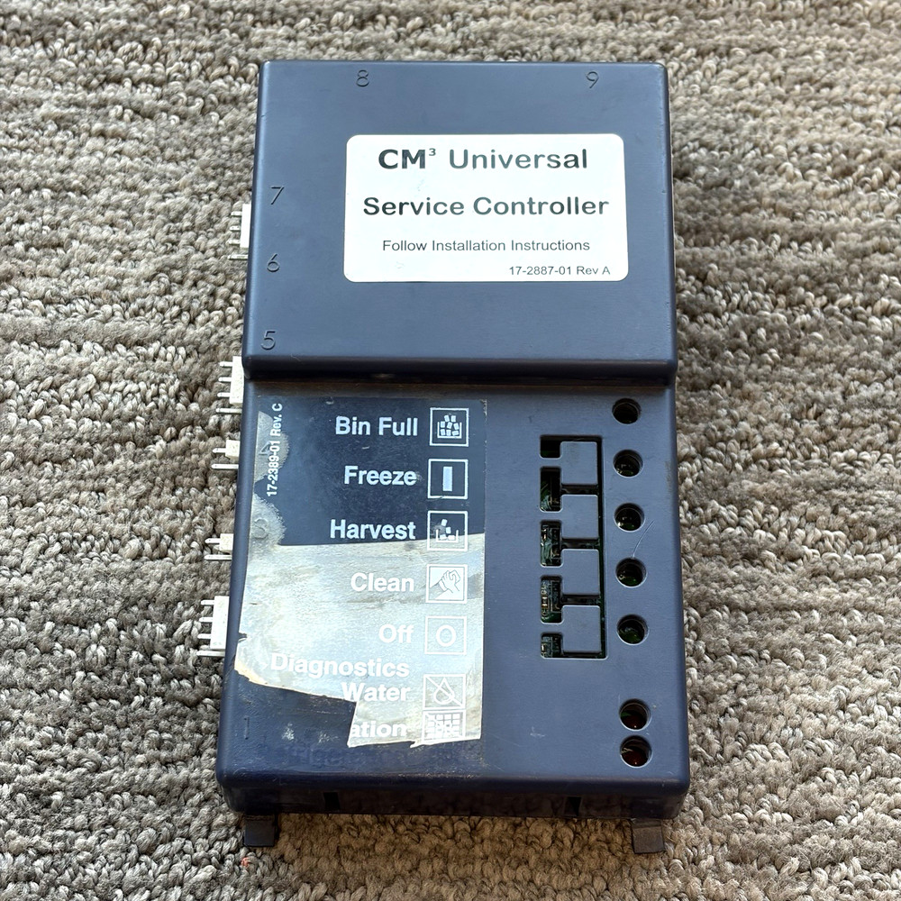 Scotsman CM3 Universal Service Controller 17-2887-01 Rev A