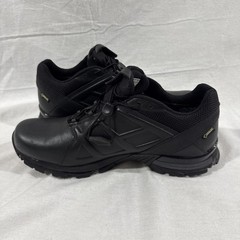 Haix Eagle Tactical GTX Shoes Mens Size 11 Black Gore-Tex Lace Up Work Hike