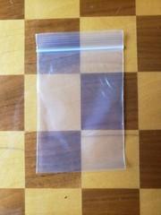 3″x3″, 4″, 5″, 6″ Clear 2 Mil Plastic Zip Bag Reclosable Small 2Mil Lock Top