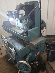 Surface Grinder 6″ X 18″, KoLee 3,450 RPM, 2HP, 3 Phase, Walker Chuck, Coolant.