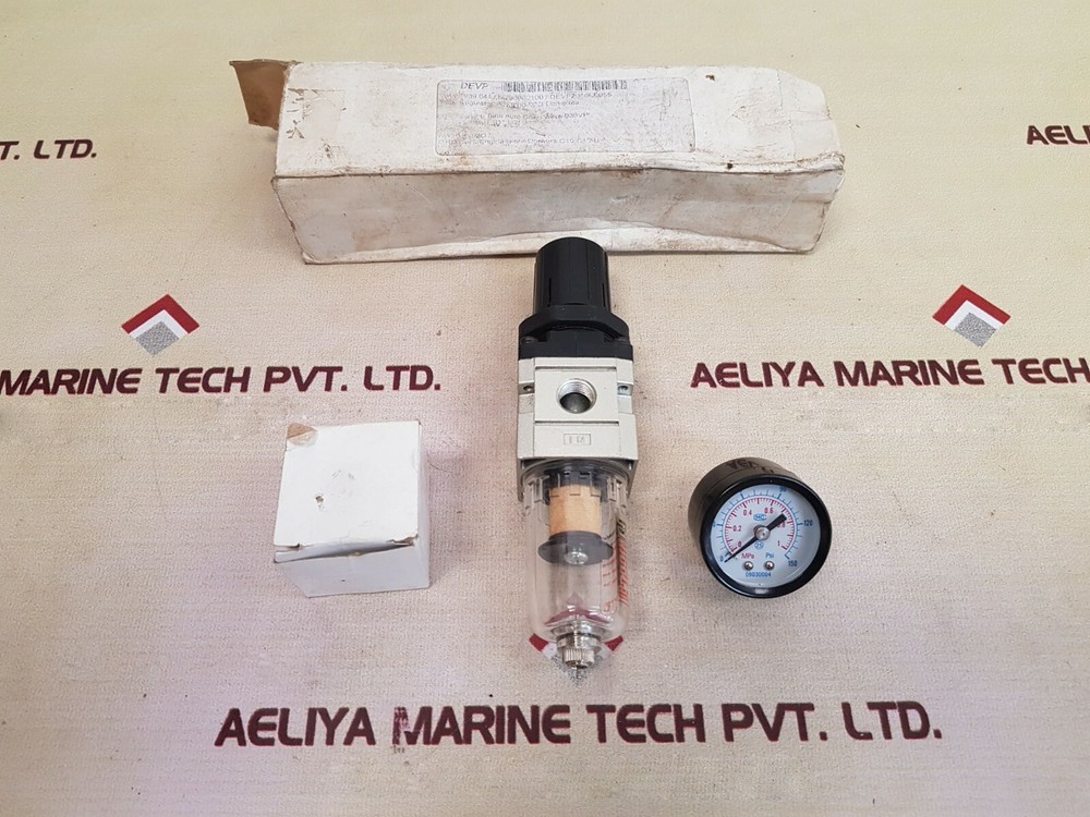 AW2000-02 Air Filter Pressure Regulator 0.05-0.8 MPa