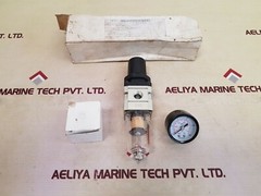 AW2000-02 Air Filter Pressure Regulator 0.05-0.8 MPa