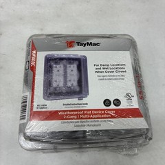 Taymac Mm1410C 2 -Gang Vertical Weatherproof Cover,