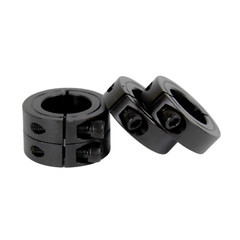 3/4″ Bore Single Split Set Screw Shaft Collar OD 1-1/2″ Width 1/2″ (4 PCS)