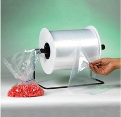 7 x 7″ Flat Poly Bags 4 Mil Heavy Duty Clear Plastic Bags 1000/Roll