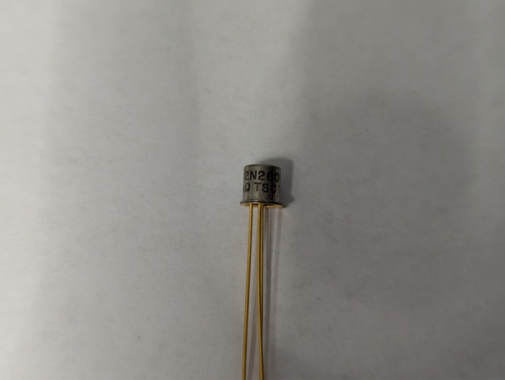 JAN 2N2608 Central Semi JFET Transistor, P-Channel, TO-18, 2N2608 (Qty: 1pc) USA