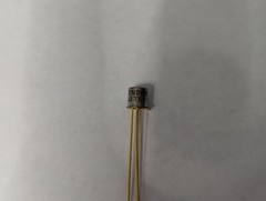 JAN 2N2608 Central Semi JFET Transistor, P-Channel, TO-18, 2N2608 (Qty: 1pc) USA