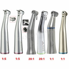 Dental 1:1 1:5 20:1 (LED Optic) Contra Angle Handpiece fit KaVo NSK Sirona bw
