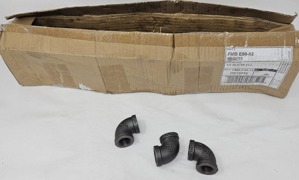 STZ FMB E90-12 1/2″ 90º Elbows Qty 50