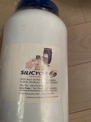 silicycle spherical silica gel 70A S10070C adsorbent resin 200-500 um 0.5 kg