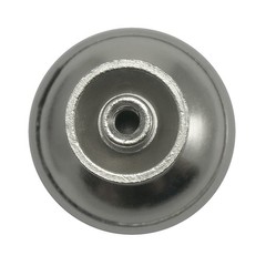 Laurey 54628 Danica Steel Round Mushroom Shaped Cabinet Hardware Knob – 1.38 …