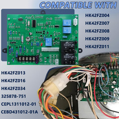 Furnace Control Board ICM282A for Carrier HK42FZ004 HK42FZ004 CEPL1311012-01