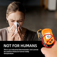 Infrared Thermometer Non-contact Digital Laser Infrared Temperature Gun