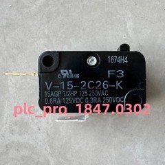 1PCS New Omron V-15-2C26-K F3 Micro Switch Snap Action V152C26K Fast Delivery