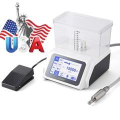 Dental LED Brushless Electric Micro Motor / 1:5 1:1 1:4.2 Fiber Optic Handpiece