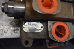 Commercial Intertech DVA 20, 3 Spool Valve 347-9203-842 (Main Valve)