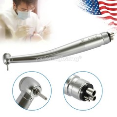 Dental Air Flow Teeth Polishing Polisher Handpiece Hygiene Air Prophy Jet 4 Hole