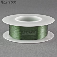 Magnet Wire 28 Gauge AWG Enameled Copper 250 Feet Coil Winding and Crafts Green
