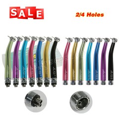 NSK PANA MAX Style Dental High Speed Handpiece Turbine 2/4Holes 7-Colors Rotor