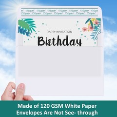 Eupako White Blank Cards and Envelopes A7 ( 5.25 x 7.25 Inches) 100PCS,