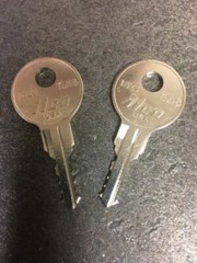 GEM ELECTRIC CART REPLACEMENT KEYS GC100 through GC199