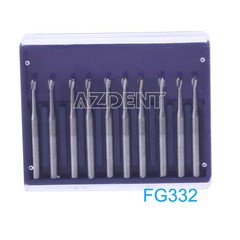 Dental Tungsten Steel Carbide Cutting Burs for High Speed Handpiece FG1-FG1958
