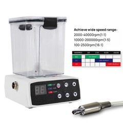 Dental Brushless LED Electric Motor Vector Control System for Lab Practice