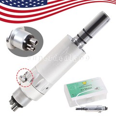 Dental Slow Low Speed Straight Handpiece Contra Angle Air Motor 2Holes 4Holes OR