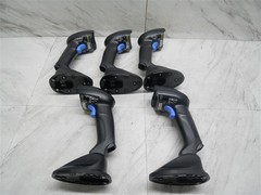 5 x Datalogic Gryphon GD4500 Handheld Barcode Scanners GD4590-BK-B 2D