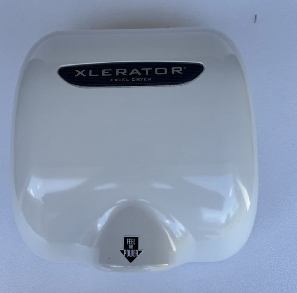 XLERATOR Excel Hand Dryer NEW IN OPEN BOX VAC Hz A #476102