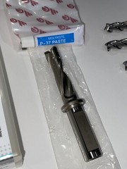 Carbide Alu-Power End Mill E5h25918,E5h22905 12(R1)x12x16(40)x100,12x12x48x100