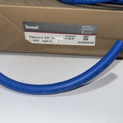 Thermoid FLEX-LOC 3/8″ID 250PSI Blue Push-On Air Hose, 25ft