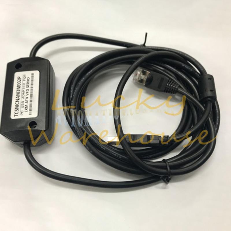TCSMCNAM3M002P ATV Frequency Converter For LXM Servo Debugging Cable Converter