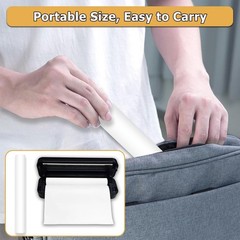 4 Rolls A4 Thermal Printer Paper 8.5×11″ for M08F M832 M834 Portable Printer
