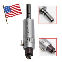 Dental Straight Nose cone & Air Motor 4Hole fit NSK Low Slow Speed Handpiece YP4
