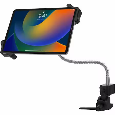 Cta Digital Pad-Hgt Tablet Stand, Black, 8″ L
