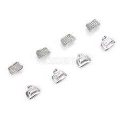 AZDENT Dental ortodoncia tubo bucal unible monobloque MBT/Roth 022/Brackets