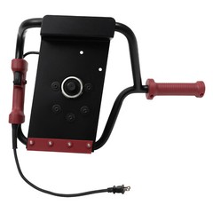 192rpm Powerful Electric Corded Digger Post Hole Auger 2 Drill Bit 1500W 1.6HP