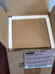 Dayton 4MTP4 Safety Isolating Transformer 100VA 0–277V to 24V Class 105