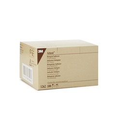 Attest Sterilization Biological Indicator Vial Steam Compatibility 1262 100 Ct
