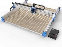 Genmitsu PROVerXL 4×4 CNC Router Machine, 4’x4′ Large CNC Kit, Support Dual Z-Ax