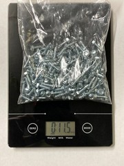 #8 X 5/8″ Hex Washer Head 1/4 drive Self Tapping Drill Sheet Metal Screw LOT 400