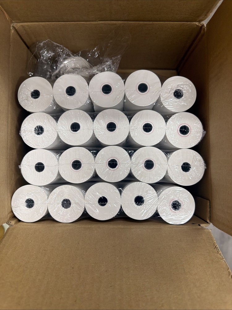2 1/4 x 50 Thermal Paper 41 Rolls Credit Card & Cash Register POS Receipt Paper