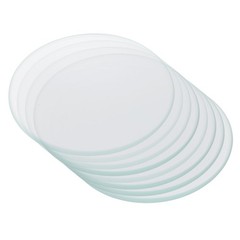 8 Pack 45mm/1.8″ Diameter Watch Glass High Transparent Cover Lids