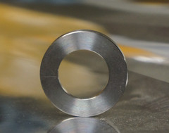 Titanium washer 17x30x4mm 0.678″x1.172″x0.157″