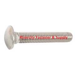 3/8-16×2-1/2 Stainless Carriage Bolts 3/8×16 x 2-1/2″ Screws 3/8-16 x 2.5