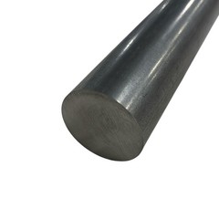 1.625 (1-5/8 inch) x 10 inches, 1045 Steel Round Rod, CF