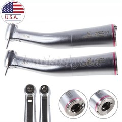 Dental Fiber Optic LED Standard Head 1:5 1:1 Increasing Handpiece Contra Angle Y